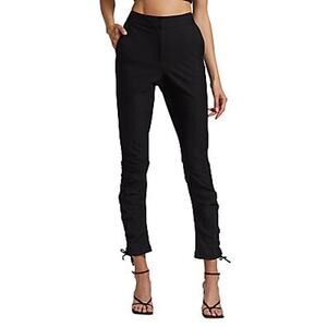 Derek Lam 'Camryn' Black Slim Fit Pants Size 4